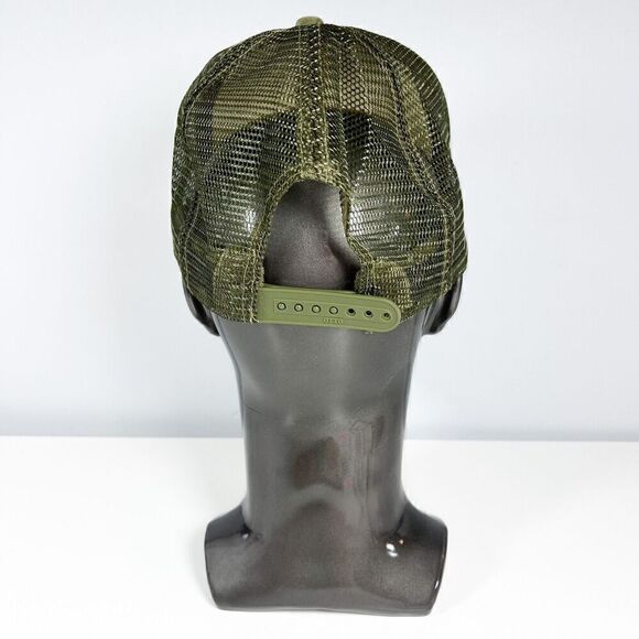 OTTO Hawaiian State Of Mind Green Foam Trucker Hat NEW - Picture 5 of 8